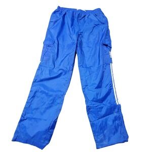 University Kentucky Windbreaker Track Pants Cargo Pocket Athletic Y2K